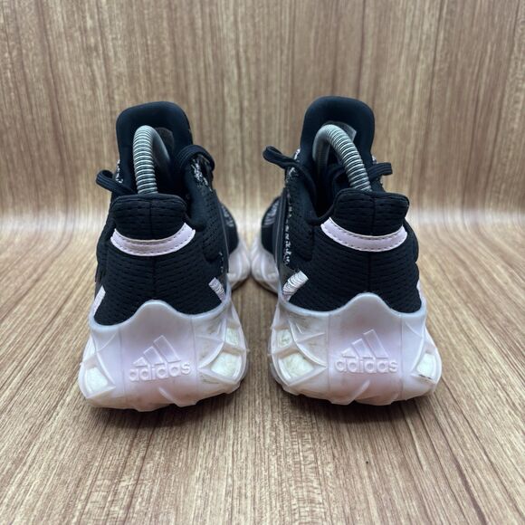 Adidas UltraBoost Web DNA Black Clear Pink Kid's 6.5 Or Women’s 7.5 Sneakers - Picture 2 of 11